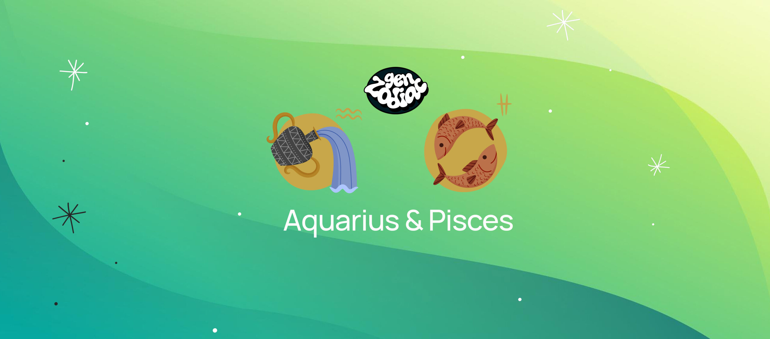 Ramalan Bintang Hari Ini 22 April 2024 : Aquarius & Pisces.